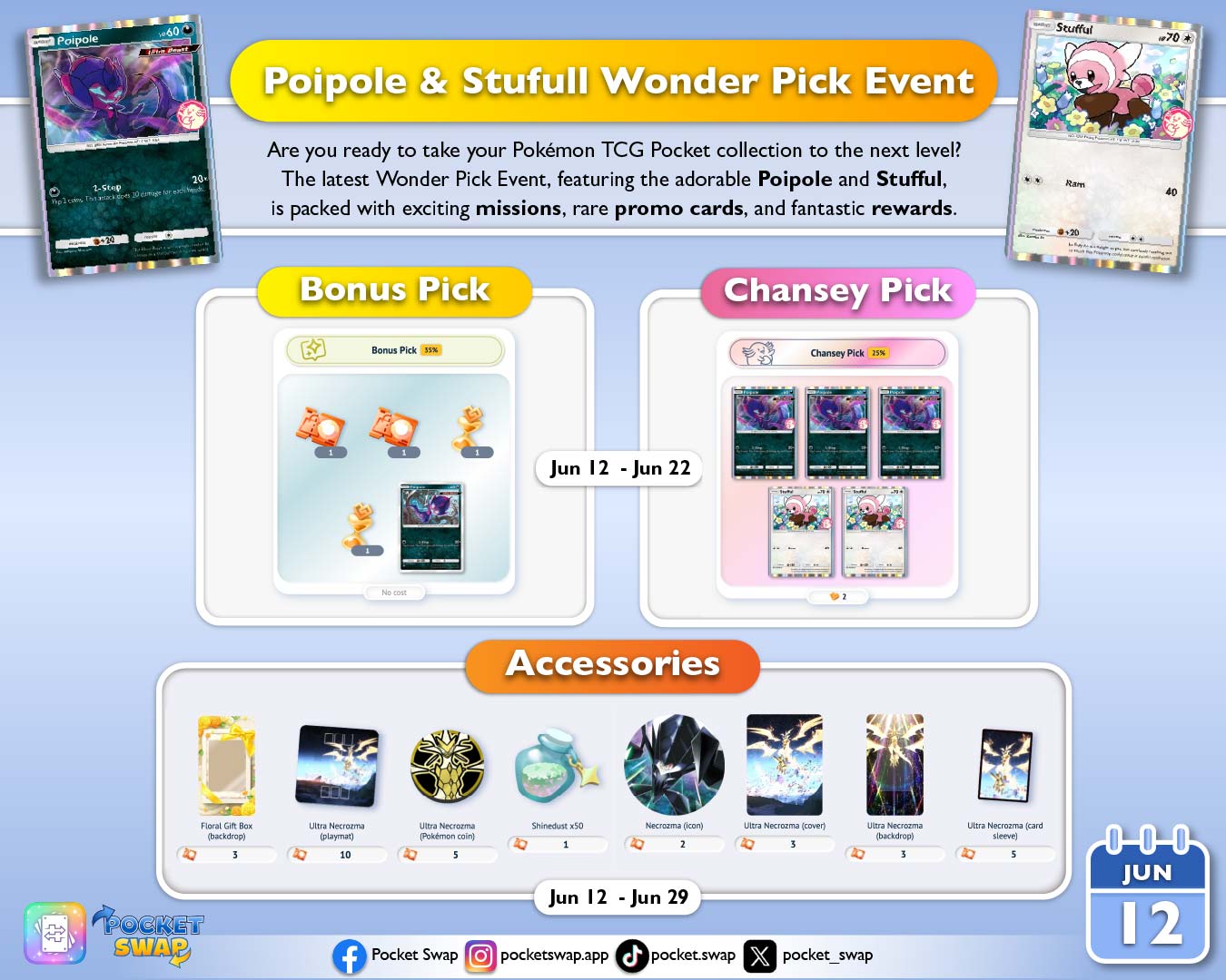 Poipole and Stufful Wonder Pick Event: All You Need to Know