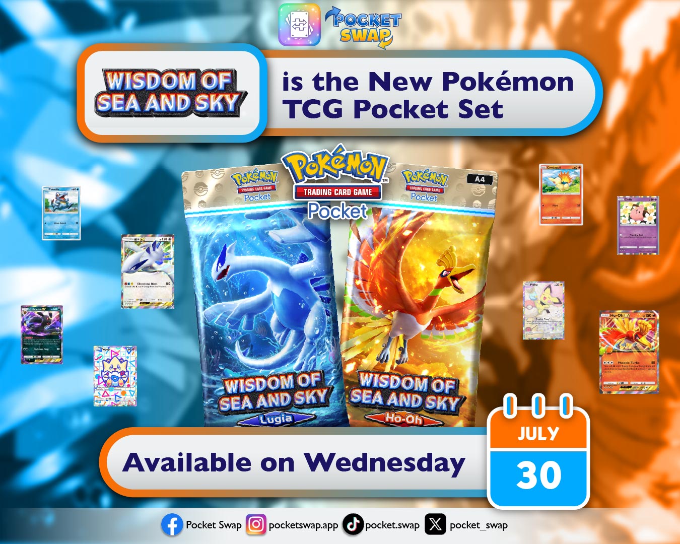 🌊 Wisdom of Sea and Sky: Everything You Need to Know About the New Pokémon TCG Pocket Set