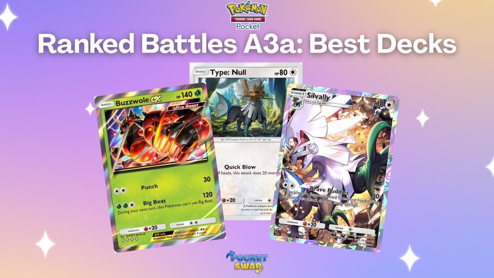 Master the Meta: 2 New Decks for Ranked Battles in Pokémon TCG Pocket