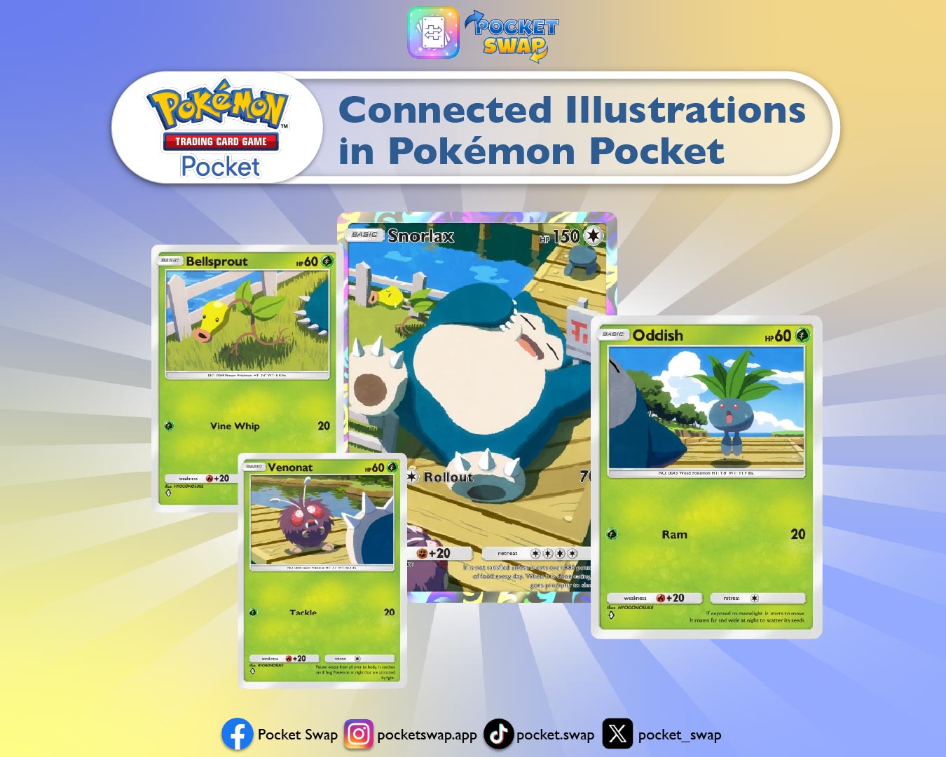 Discover the Beauty of Connected Illustrations in Pokémon TCG Pocket