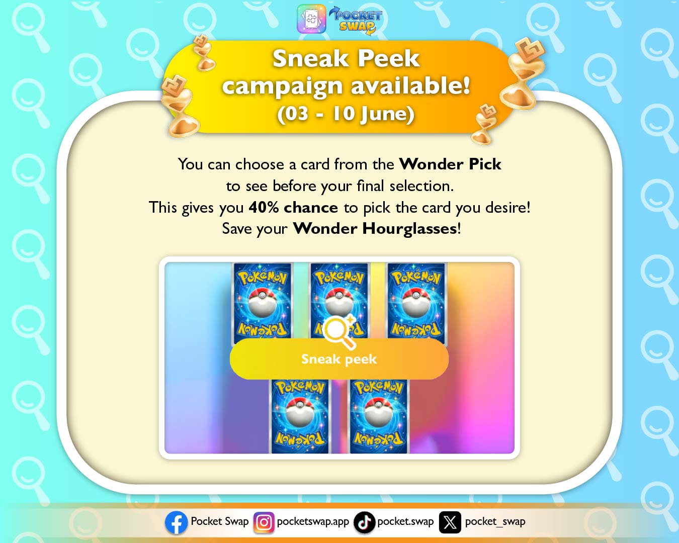 June Sneak Peek Campaign Event: Update
