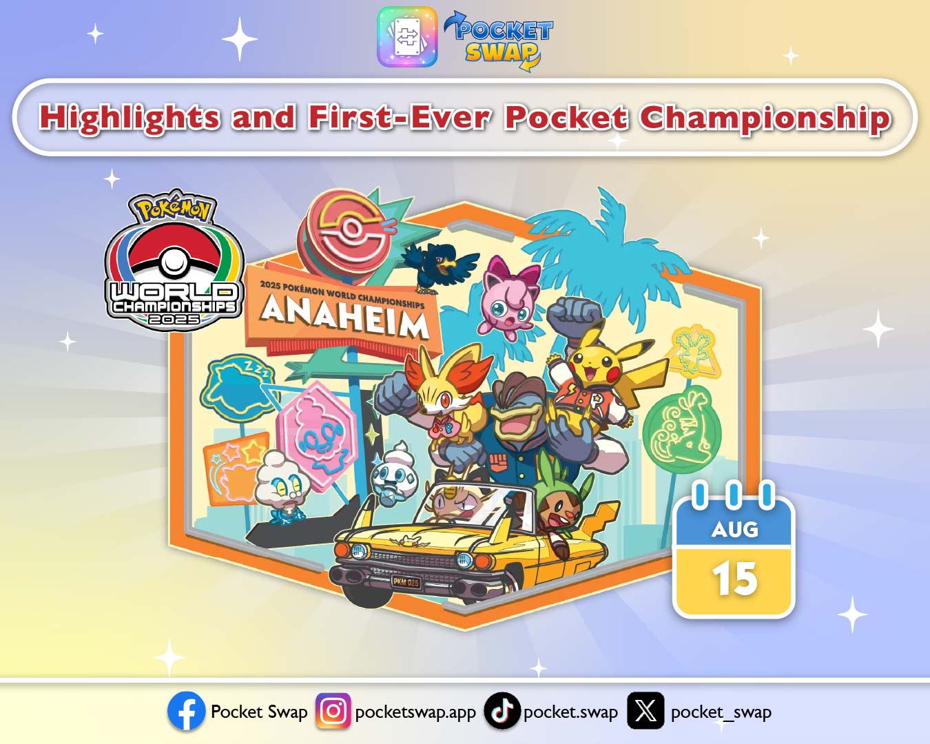 Pokémon World Championships 2025: Highlights and First-Ever 