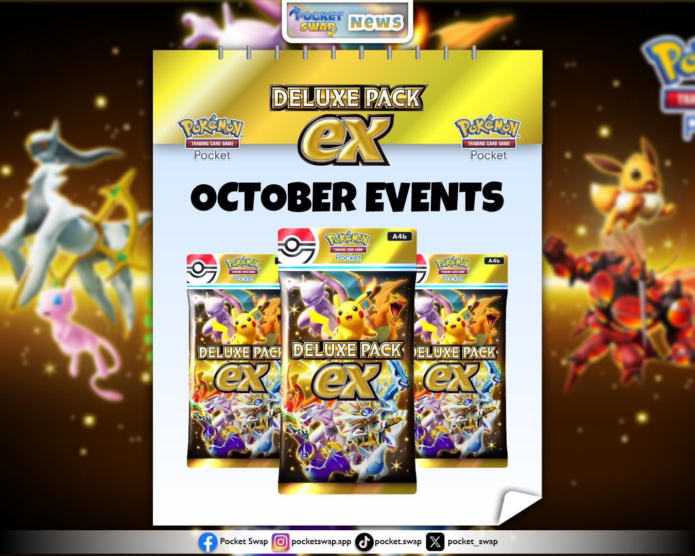 Pokémon TCG Pocket October Events: Everything You Need to Know