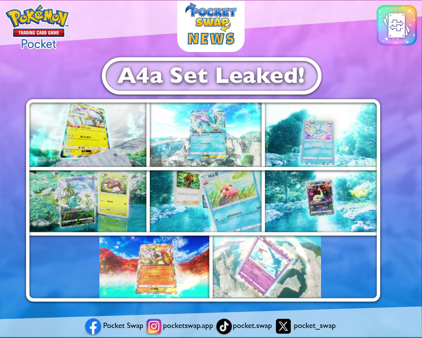 🔥 New Pokémon TCG Pocket Set Leak: Suicune, Raikou & Entei as Pokémon ex!