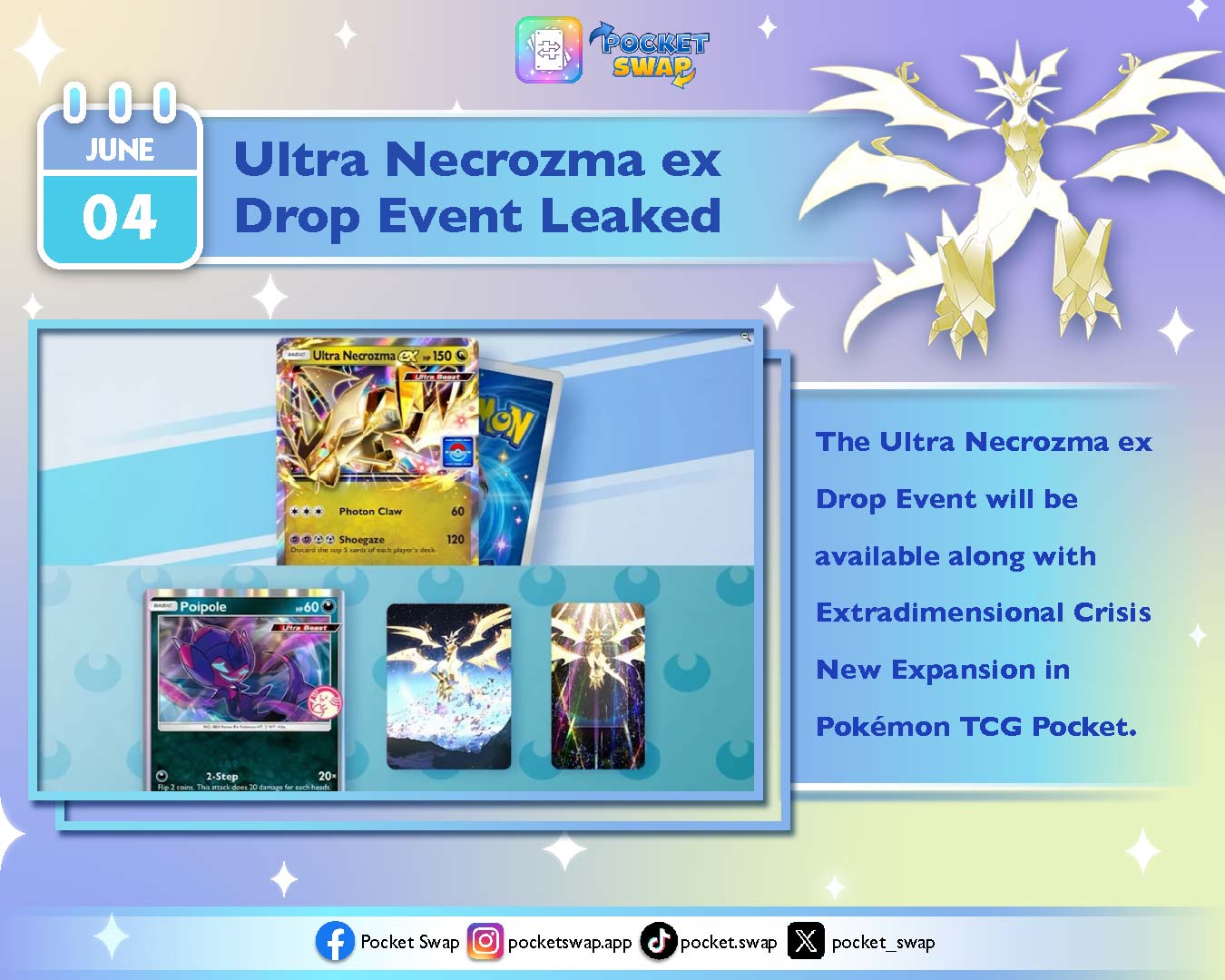 Ultra Necrozma ex Drop Event Leaked