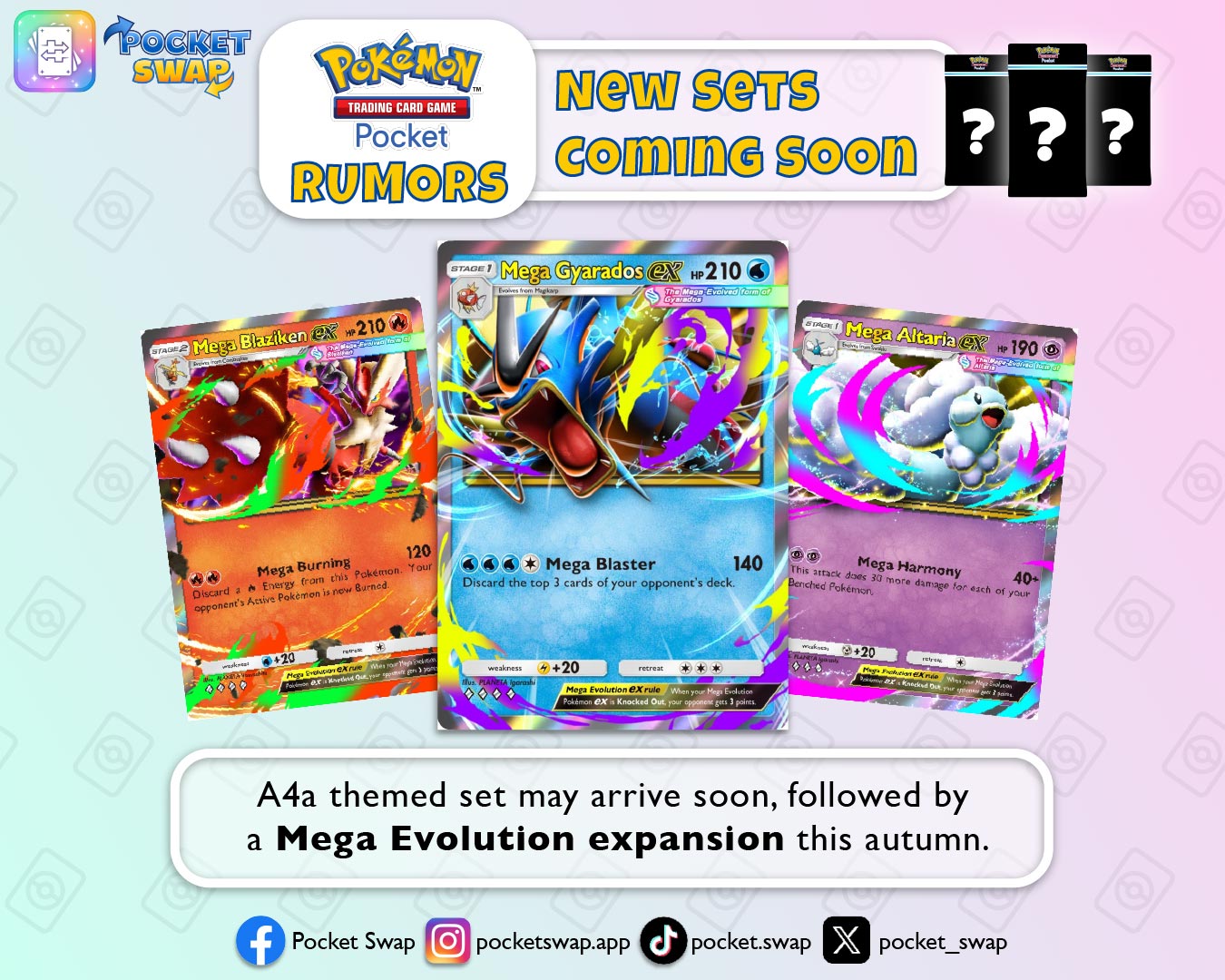 🌟 Pokémon TCG Pocket Rumors: Mega Evolutions Coming This Fall?
