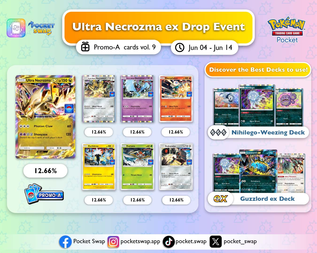 How to Master the Necrozma ex Drop Event in Pokémon TCG Pocket