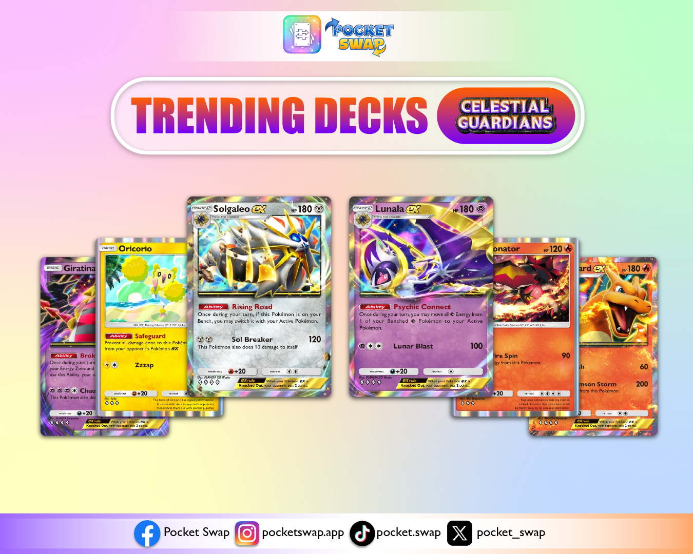 The Ultimate Best Decks for Pokémon TCG Pocket