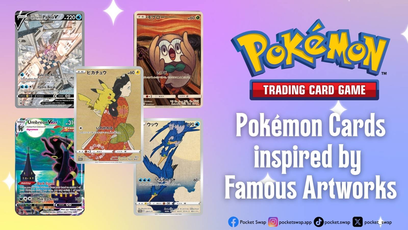 Discover the Art Behind Pokémon Cards